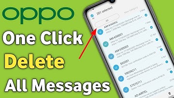 How to Delete All Messages at Once | Oppo Phone Me Ek Baar Me Saare SMS Kaise Delete Kare