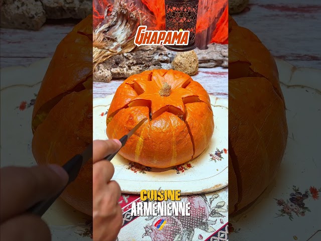 A demain pour la recette du Ghapama !