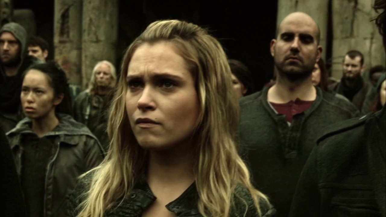 The 100 4x10 Luna "I fight for death" YouTube