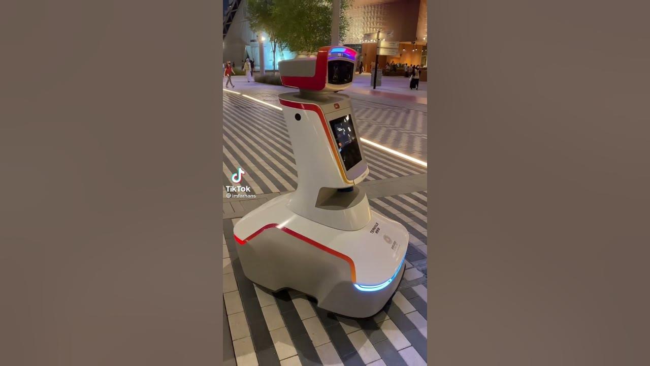 Robot Police In Dubai Viral TikTok Videos YouTube robot-police-in-dubai-viral-tiktok-videos-youtube