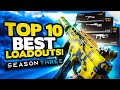 *NEW* TOP 10 BEST Loadouts in Warzone Season 3 | Call of Duty Best Class Setups