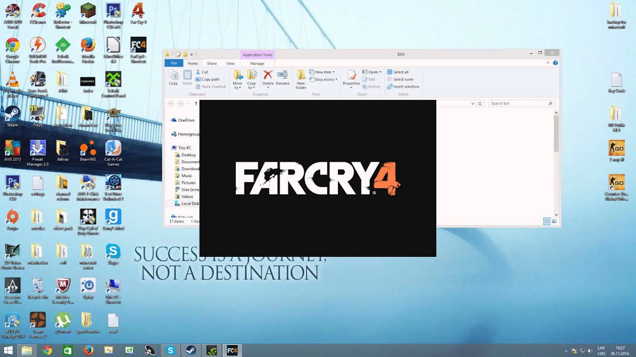 Far Cry 4: How to fix Black Screen. ( Dual Core CPU FIX) (Full HD) - YouTube