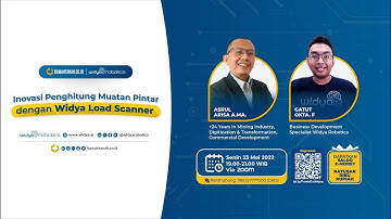 Webinar Inovasi Penghitung Muatan Pintar dengan Widya Load Scanner