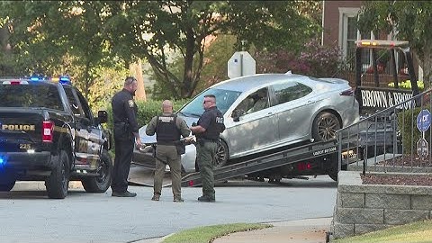 Video | AirTag used to track down serial thieves in metro Atlanta