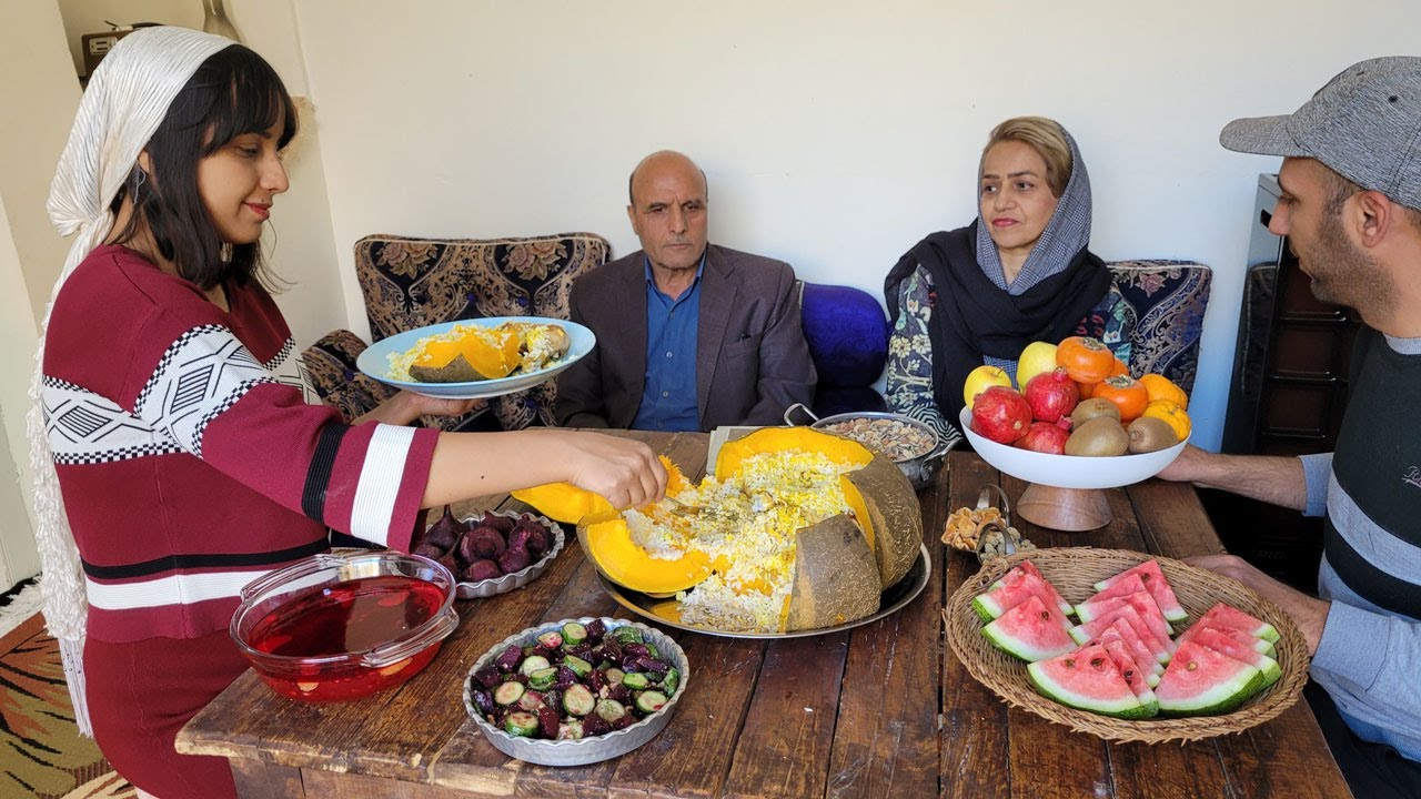 How I Got Ready for the Longest Night of the Year with Food - Family Gathering