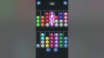 Ball Sort by Infinite Joy: Levels 1301, 1302, 1303