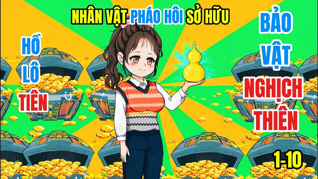 NHÂN VẬT PHÁO HÔI SỞ HỮU HỒ LÔ TIÊN BẢO VẬT NGHỊCH THIÊN @ĐôngĐôngreview