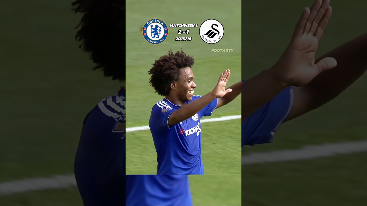 Chelsea Swansea City 2015.🔥