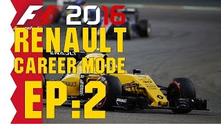 F1 2016 Ultimate Career Mode Part 2: Bahrain