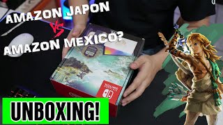 Conseguir en OFERTA! La Nintendo SWITCH OLED de ZELDA TEARS OF THE KINGDOM! UNBOXING