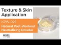 KPW 029 - Natural Post Workout Neutralizing Powder