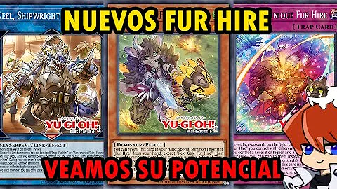 New Fur Hire Cards Competitive Furries :3 Let's See Their Potential Burst Protocol Yu-Gi-Oh! Team...