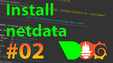 Installing netdata - netdata series #02
