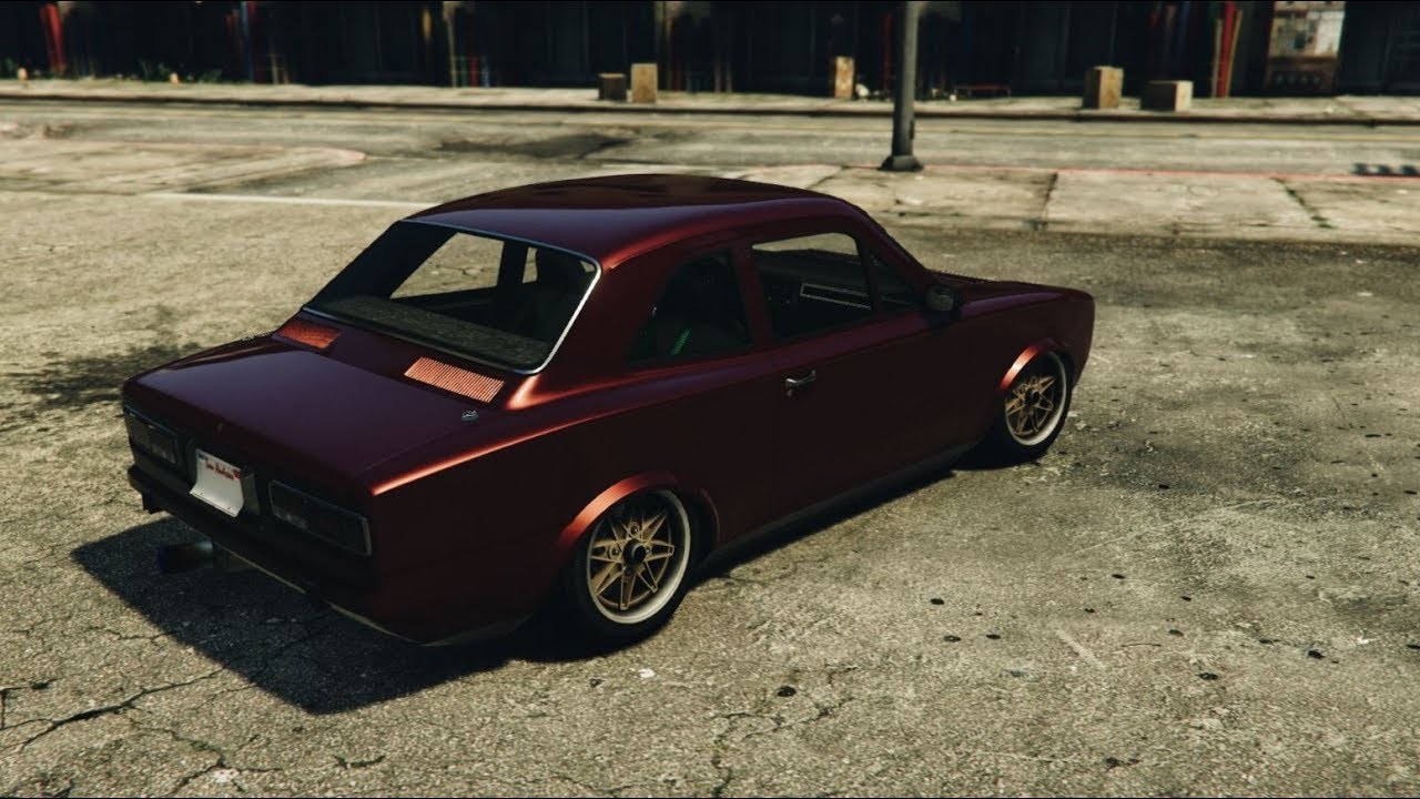Retinue gta 5 машина
