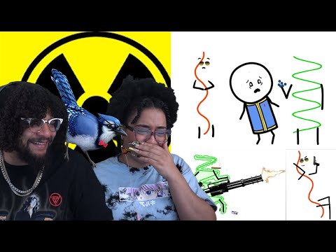 DON'T MICROWAVE YOURSELF! Radiation in a Nutshell | BlueJay Reaction