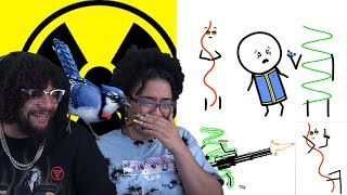 DON'T MICROWAVE YOURSELF! Radiation in a Nutshell | BlueJay Reaction