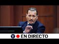 DIRECTO: Continúa el caso de difamación de Johnny Depp contra Amber Heard