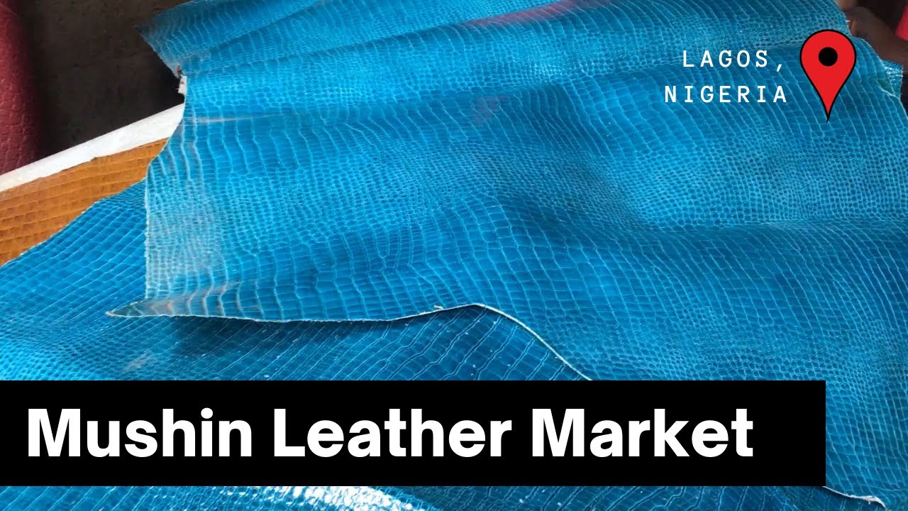 Mushin Leather Market Eris Atelier YouTube