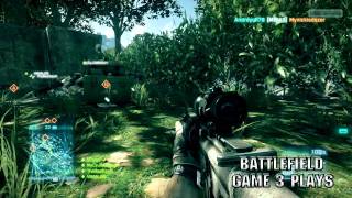 Battlefield 3 Beta Operation Metro Clip: Double Kill Grenade Toss