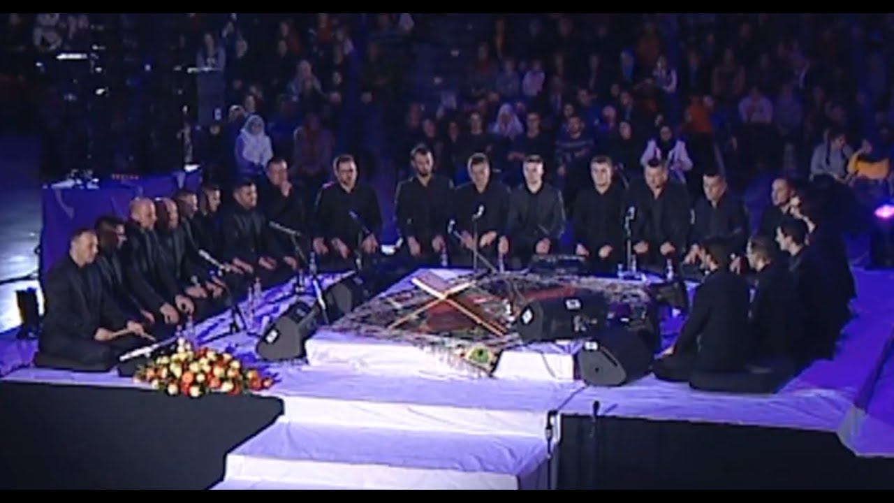 Večer muslimanske duhovnosti 2018 - Kolaž ilahija