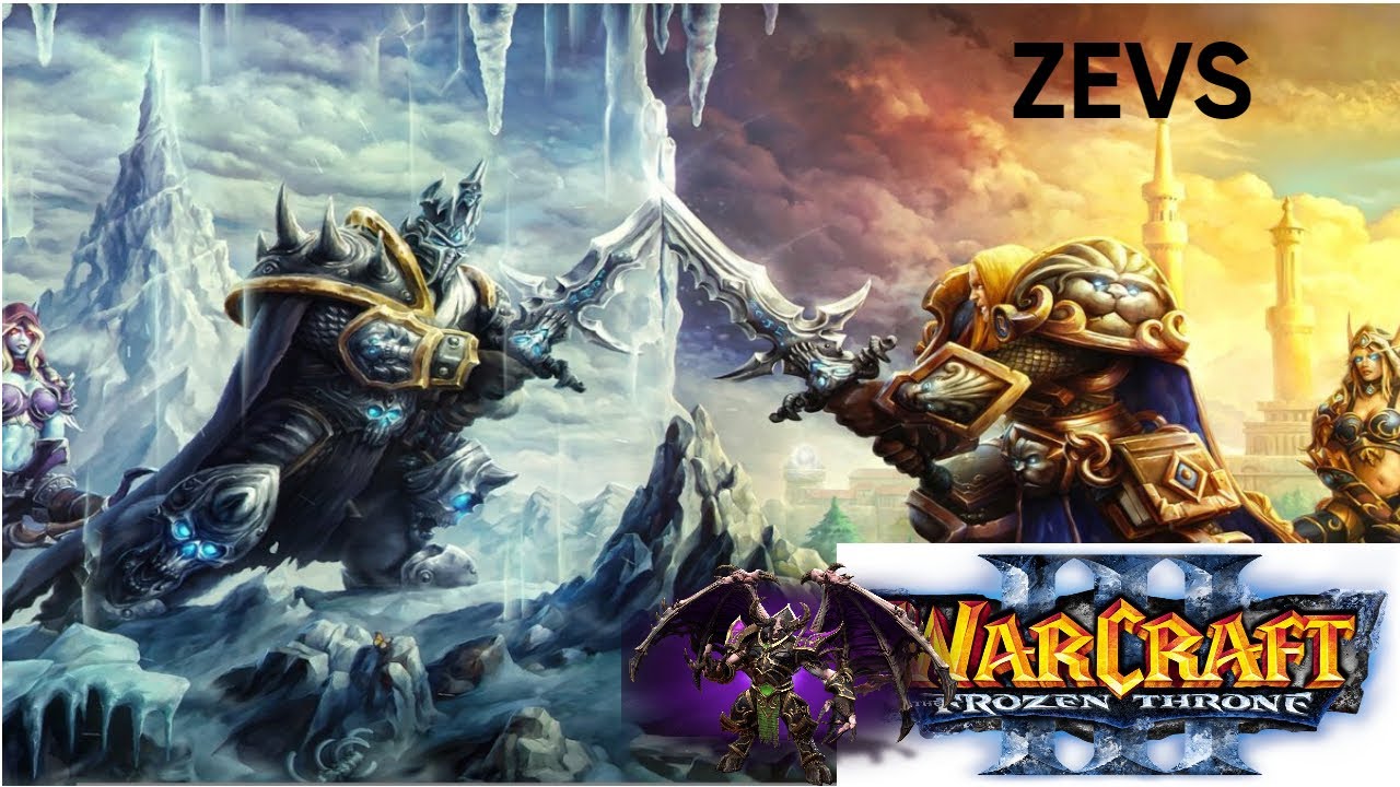 Warcraft 3-Reich of Chaos. Многое о чём №1