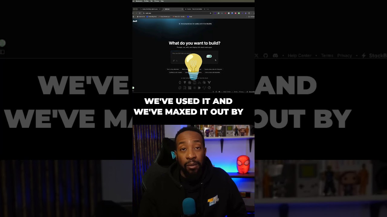 Bolt vs Cursor Which NoCode Platform to Choose  #aiagents