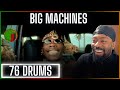 🚨🇿🇲 | 76 Drums - Big Machines (Official Video) | Reaction