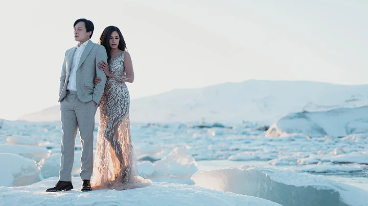 Iceland Pre-Wedding Shoot | Patricia Santos and Le...