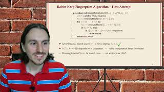 COM526 4-7 §4.6 The Rabin-Karp algorithm