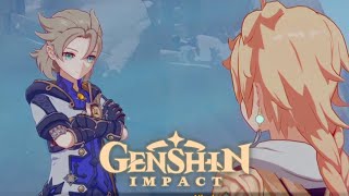 Albedos Full Story Quest (Part 2) (Jp dub En Sub) Genshin Impact