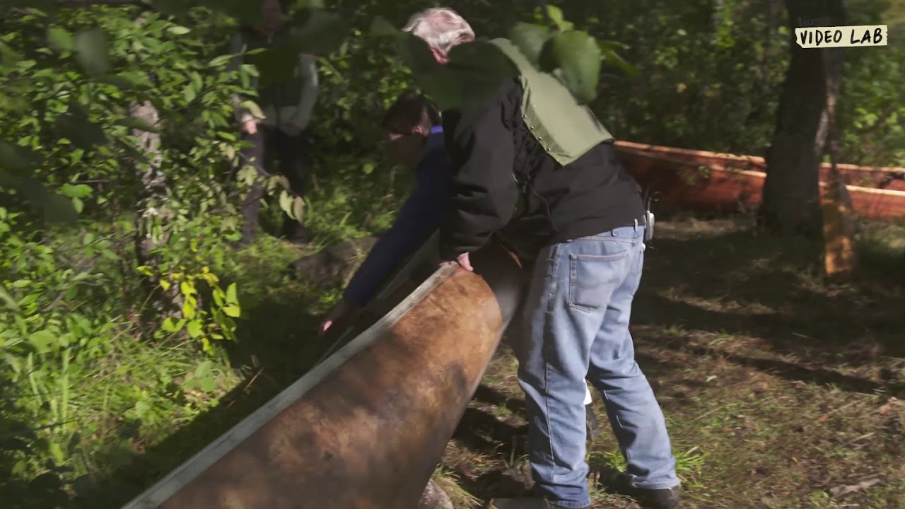 Lessons from a field shoot: How to carry a canoe 101 - Become a Video Lab member to watch this video: http://bit.ly/video-lab

The Vox Video Lab is our membership program on YouTube that will help us give you even m