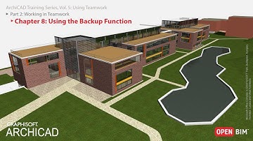 ArchiCAD Training Series Vol.5: Using the Backup Function