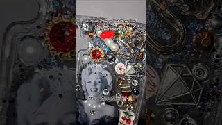 DIY Marilyn Monroe Junk Phone Case|Custom Made| Lights Camera Action|Kreative Krafty Designs