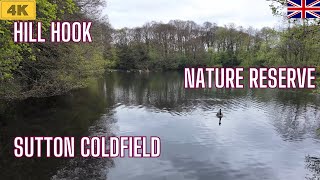 Hill Hook Nature Reserve: A Relaxing Walk in the Heart of The English Countryside (4K Walking Tour)