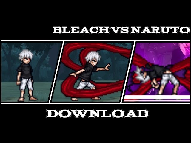 Ken Kanaki (Edit+Ai Fixed) | Bleach Vs Naruto 3.3 [Character Download] class=