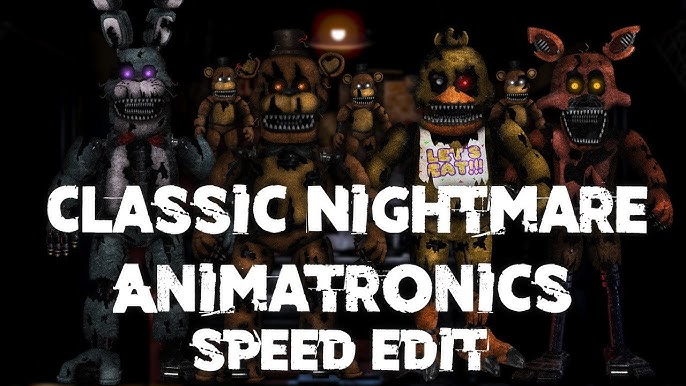 Classic Withered Foxy [FNAF Speed Edit] by Zexityreez on DeviantArt