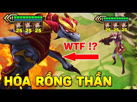 Video HÓA RỒNG THẦN TO NGANG CẢ BẢN ĐỒ VỚI SHYVANA 3 SAO X3... - youtube