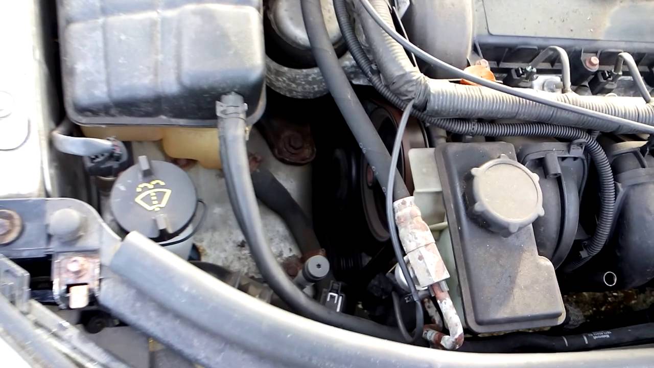 Chba двигатель ford