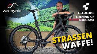 Cube Litening AIR C:68X Race 2026 – Carbon-Rennrad für Performance und Tempo