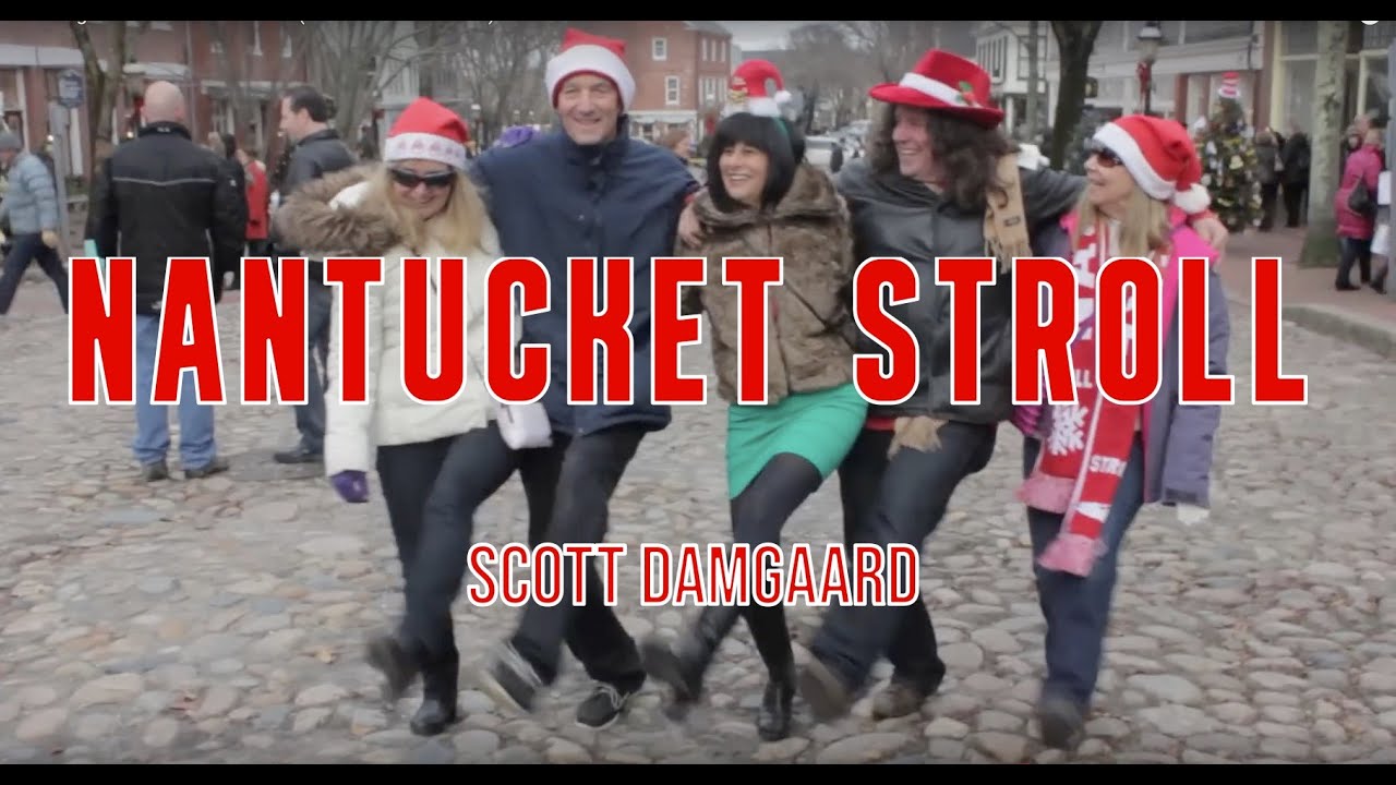 Scott Damgaard - Nantucket Stroll (Official Music Video)