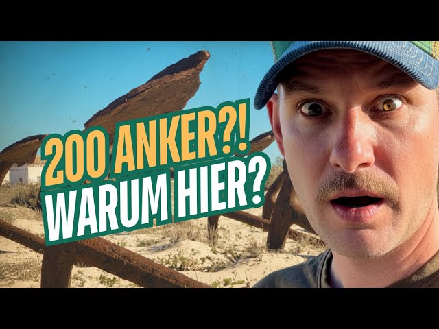 200 ANKER am Strand?! Das steckt dahinter! Advent in Tavira Portugal. 