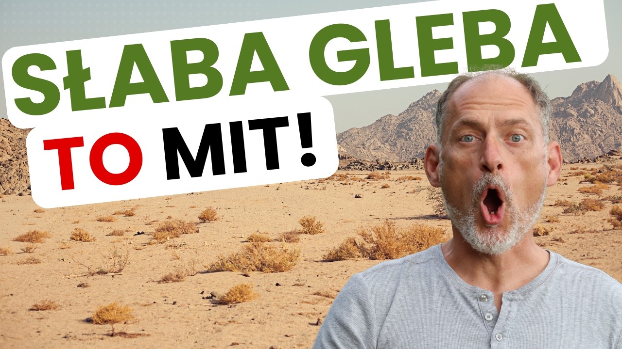 🌼 Masz Słabą GLEBĘ w Warzywniku? NIEPRAWDA!