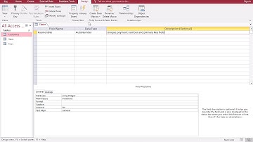 Access108; Access Module 5