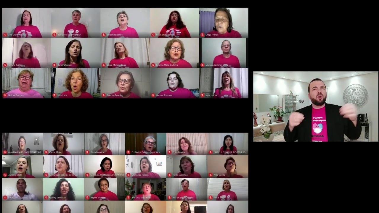 You Raise Me Up (O Seu Amor) - Coral Vozes de Santa Catarina - Maestro Robson Medeiros Vicente