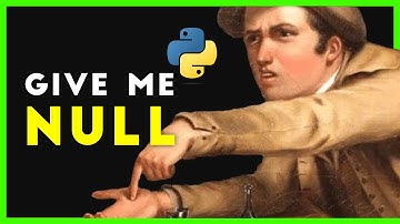 Nulls are great - here