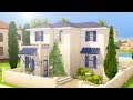 GREEK VILLA // The Sims 4: Speed Build