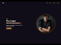 how to build personal portfolio with react js || react js project portfolio || hassanprocodrr