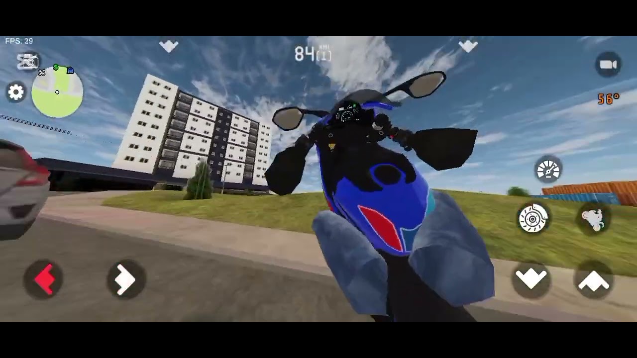 Part 2 of elite auto Brazil on super bike 