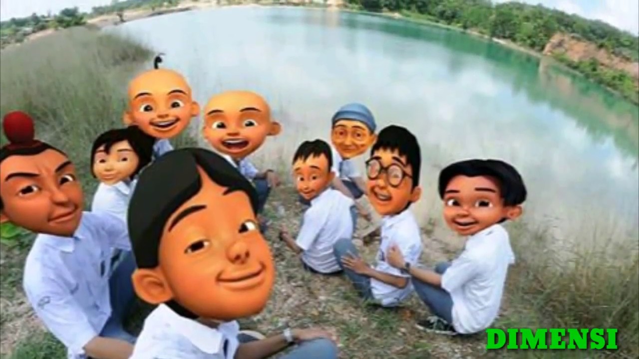 53 Gambar Kartun Keluarga Upin Ipin Himpun Kartun