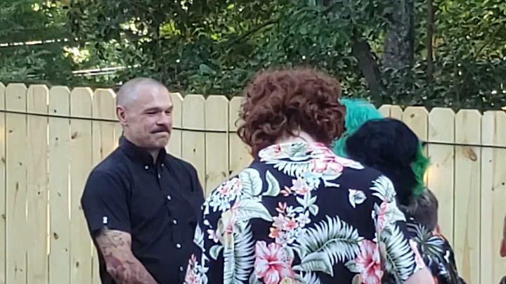 Zac and Que's wedding #4